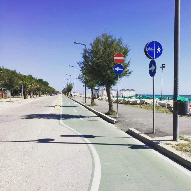 Camping Adriatico Martinsicuro Bagian luar foto
