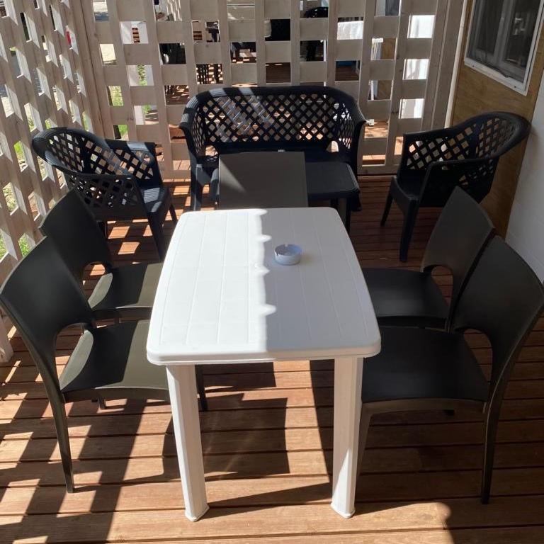Camping Adriatico Martinsicuro Bagian luar foto