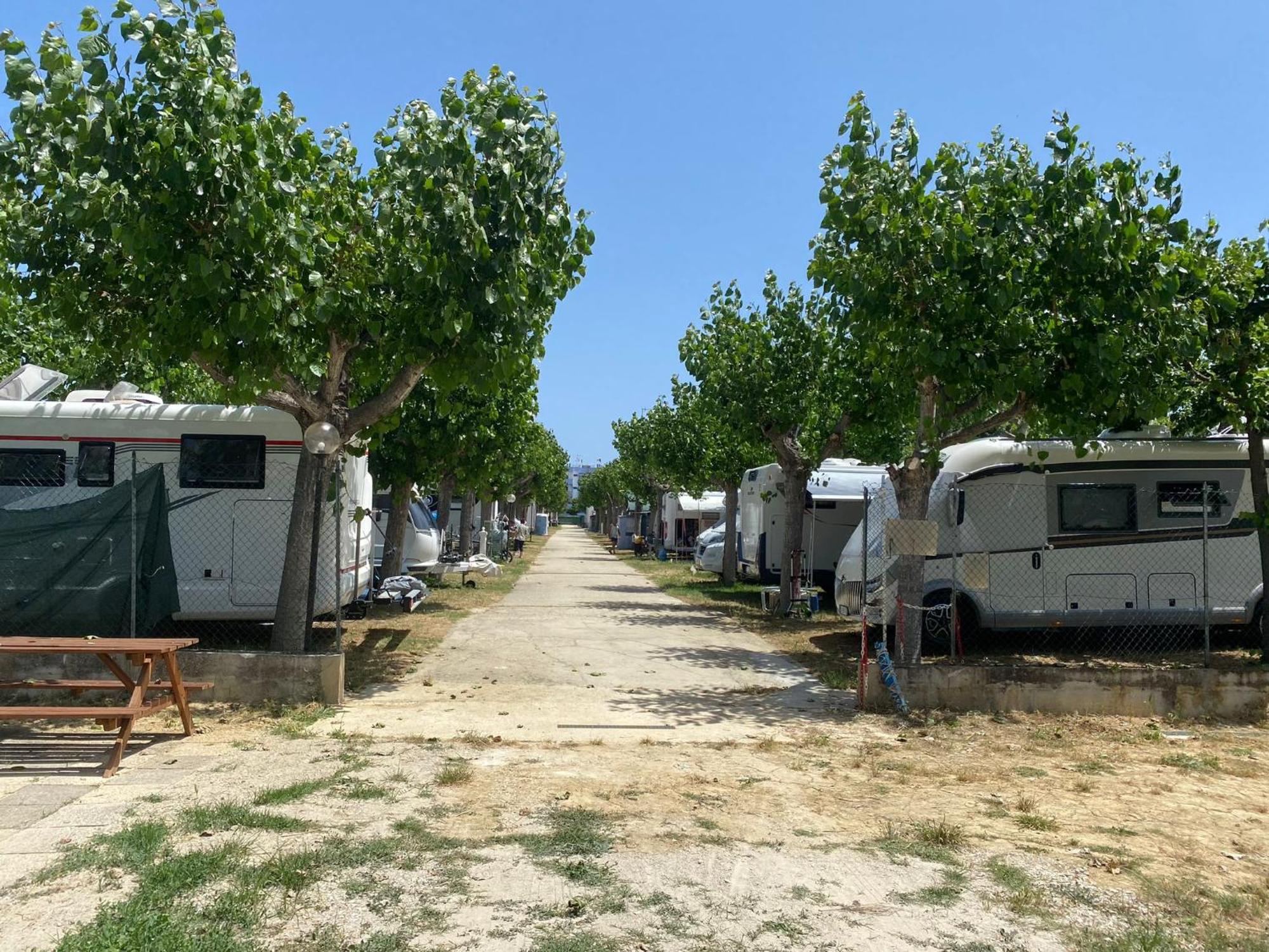 Camping Adriatico Martinsicuro Bagian luar foto
